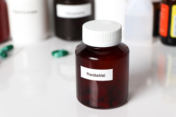 Phenobarbital ,medicines are used to treat sick people