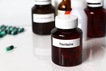 Thioridazine ,medicines are used to treat sick people.