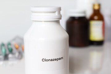 Clonazepam ,medicines are used to treat sick people.