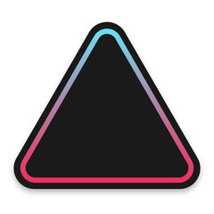 triangle gradient dark background
