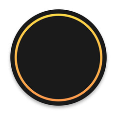 round gradient dark background
