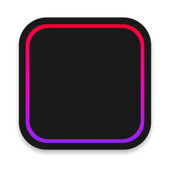 square gradient dark background
