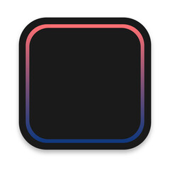 square gradient dark background
