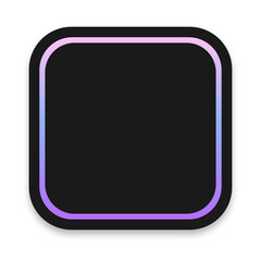 square gradient dark background
