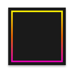 square gradient dark background
