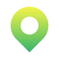 gradient location pin icon