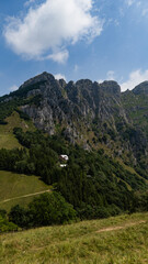 mountain landscape with sky Lecco