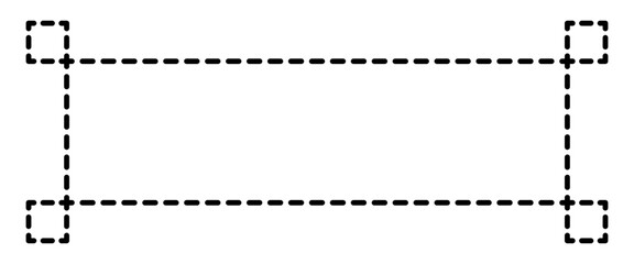 decorative dotted frame
