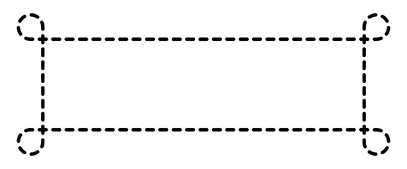 decorative dotted frame
