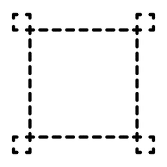 decorative dotted frame
