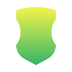 gradient badge element
