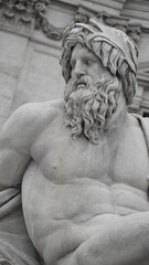 Fototapeta na wymiar statue of david Rome
