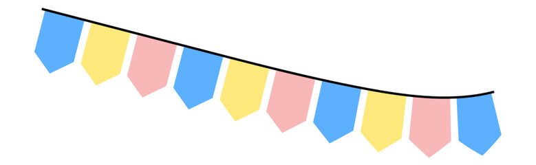 colorful flag banner
