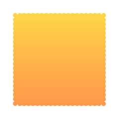 Obraz premium gradient square frame 