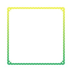 gradient square frame
