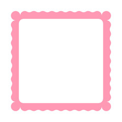 colorful square frame
