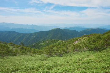 徳島県　剣山