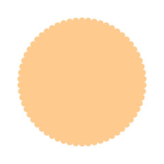 colorful round frame
