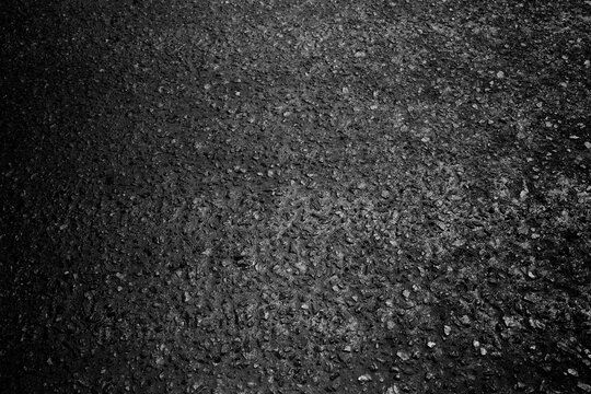 asphalt road surface