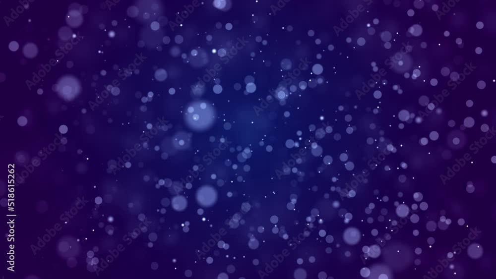 Poster glittering bokeh particles seamless background