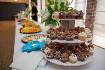 Cupcakes and dessert table