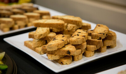 Biscotti cookies