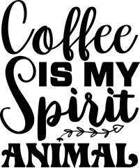 Coffee svg design cut files