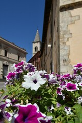 The town of Sulmona, Italy.