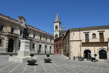 The town of Sulmona, Italy.
