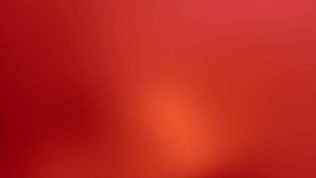 Abstract blurred red gradient mesh background. Seamless loop