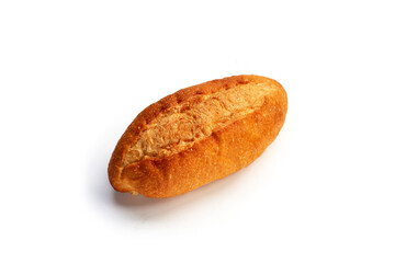 Bread isolated on white background