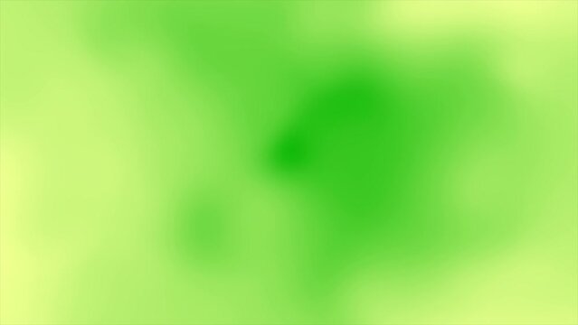 Abstract smooth green yellow gradient mesh background