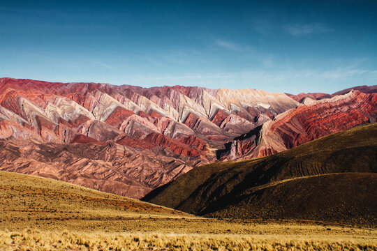 Serranias del Hornocal, Humahuaca Jujuy, Argentina. 