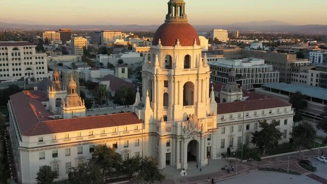 Pasadena, City Hall, California, Downtown, Amazing Landscape, Aerial View