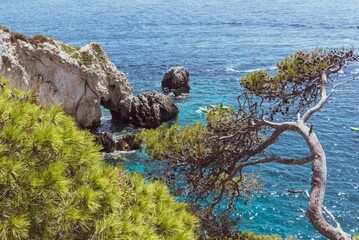 tremiti islands in italy