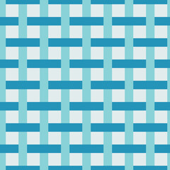 Checkered seamless pattern, blue squares on a white background, checkered background minimalism