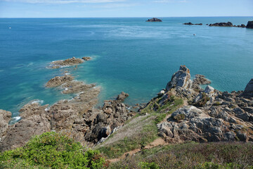 Randonnée sur le GR 34 de Cancale à la Pointe du Grouin
