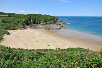 Randonnée sur le GR 34 de Cancale à la Pointe du Grouin