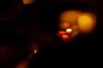 Overlay light effect for photo and mockups. Colored Film Burn Light Photo Overlay