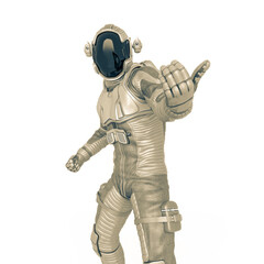 astronaut explorer is calling you to fight