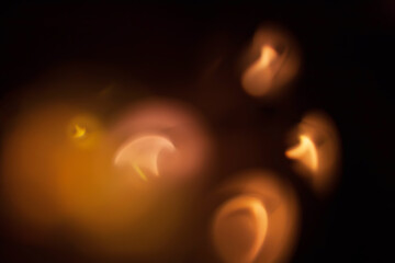 Overlay light effect for photo and mockups. Colored Film Burn Light Photo Overlay