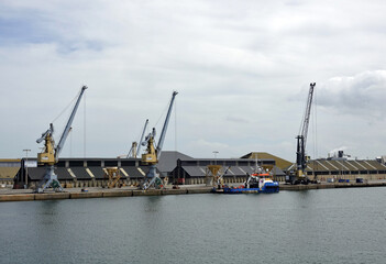 Fototapeta premium Port de Saint-Malo en Bretagne