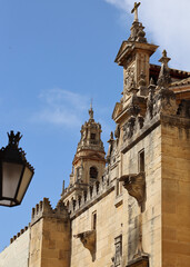 Fototapeta na wymiar Detail of the the Mosque–Cathedral of Córdoba