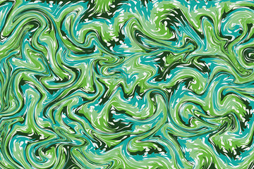 Abstract fluid art background, marble texture, suitable for wallpaper, background, cover, and etc.