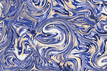 Abstract fluid art background, marble texture, suitable for wallpaper, background, cover, and etc.