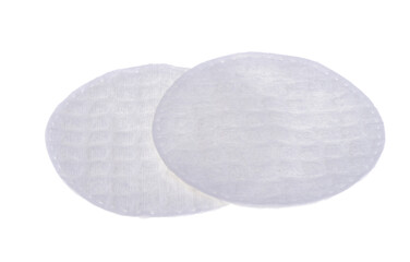 cotton pads isolated \