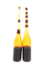 ampoules with iodine isolated