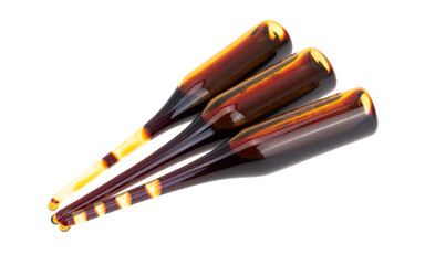 ampoules with iodine isolated