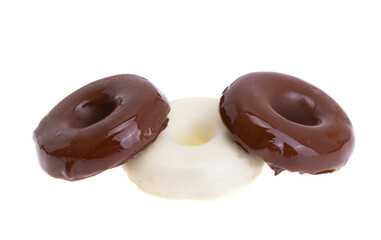 donut cookie isolated