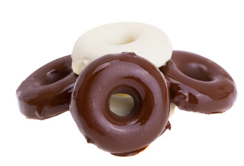 donut cookie isolated
